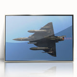 Large abstract wall art featuring a silver airplane design on a framed acrylic, suitable for modern art wall decor.