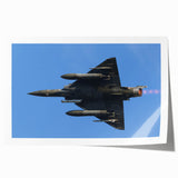 Art deco poster featuring a vintage airplane, rendered in sepia tones on a rolled print, suitable for dining room decor.