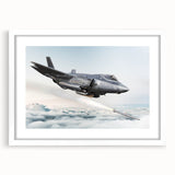Extra large abstract art print featuring textured airplanes in muted gray tones on a white framed canvas.