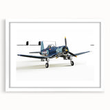 Abstract art print of an airplane in textured gray and white tones on a large framed canvas, suitable for living room decor.