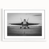 Abstract airplane design in textured gray and blue tones on a large framed canvas, ideal for living room decor.