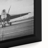 Extra large framed canvas featuring a textured, colorful abstract design with black background, ideal for living room decor.