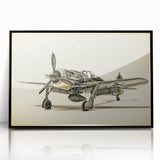 Large abstract wall art featuring mid-century modernist airplanes in muted gray tones, ideal for dining room art.