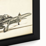 Extra large framed canvas featuring a textured, colorful abstract design with black accents, ideal for living room decor.