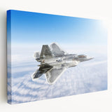 Large canvas featuring a detailed illustration of an airplane, executed in neutral gray tones, ideal for kitchen wall art.