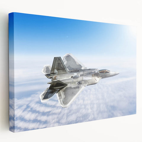 Large canvas featuring a detailed illustration of an airplane, executed in neutral gray tones, ideal for kitchen wall art.