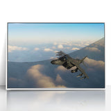 Large abstract wall art featuring a mid-century modernist airplane design in neutral tones on white acrylic.