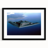 Extra large abstract art print of colorful airplanes, textured finish on a black framed canvas, ideal for living room decor.