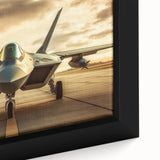 Extra large black wall art of a colorful airplane, textured acrylic print, ideal for living room decor.