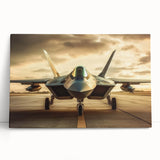 Black and white photo of an airplane in flight on stretched canvas, ideal for kitchen wall art or bedroom decor.