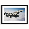 Extra large abstract art print of colorful airplanes on textured canvas, framed in black, ideal for living room decor.