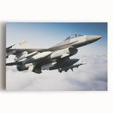 Black and white photo of a vintage airplane on stretched canvas, ideal for kitchen wall art or bedroom ambiance.