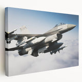 Large stretched canvas featuring a detailed illustration of an airplane in muted gray tones, ideal for kitchen wall decor.
