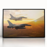 Mid-century modernist large abstract airplane design in black and white on a framed acrylic, ideal for dining room art.