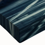 Black and white landscape art painting of airplanes on stretched canvas, suitable for bedroom wall art.