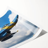 Extra large rolled print featuring a minimalist airplane design in muted gray tones, ideal for classy bathroom wall art.