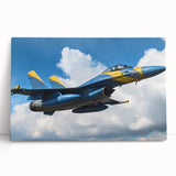 Black and white photo of airplanes on stretched canvas, suitable as large kitchen wall art or for a bedroom.