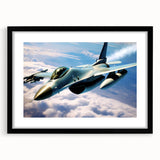 Abstract airplane design in vibrant colors on a textured, extra-large canvas, ideal for living room decor.