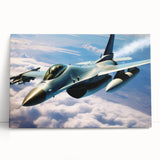 Black and white photo of an airplane on stretched canvas, ideal for kitchen wall art or bedroom ambiance.