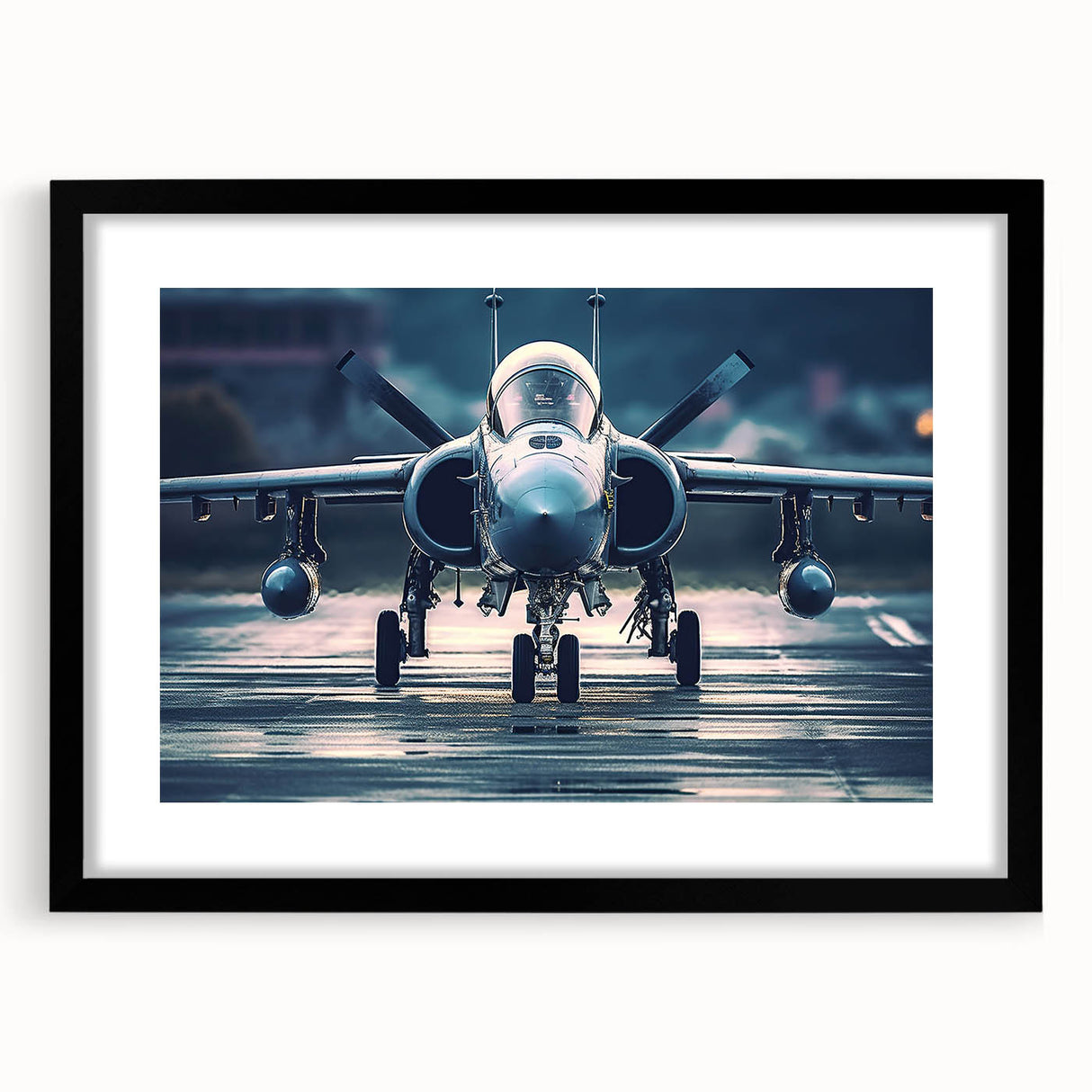 Extra large abstract art print of colorful airplanes, textured design on a black framed canvas, ideal for living room decor.