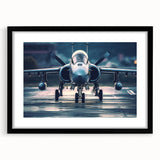 Extra large abstract art print of colorful airplanes, textured design on a black framed canvas, ideal for living room decor.