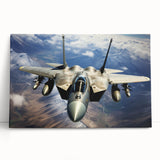 Black and white stretched canvas of vintage airplanes, perfect for kitchen wall art.