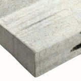 Large art depicting a vintage airship in black and white on stretched canvas, ideal for bedroom wall decor.