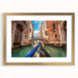 Abstract art print of a bicycle in muted gray and gold tones on a framed canvas, suitable for dining room decor.