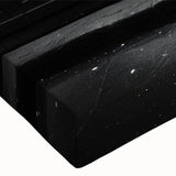 Black and white photograph of a bicycle on stretched canvas, ideal for bedroom wall art.