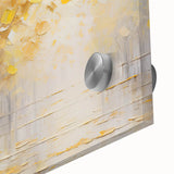 Large abstract wall art featuring a mid-century modernist bicycle design in muted colors on acrylic glass.