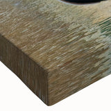 Black and white wall art of a gondola on a canal, printed on large stretched canvas, suitable for bedroom decor.