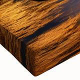 Black and white photo of a gondola on a calm river, printed on large stretched canvas, suitable for bedroom wall decor.