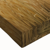 Black and white landscape art painting of a rowboat on water, printed on large stretched canvas.