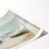 Extra large wall art featuring a line art of flowers in black and white, printed on rolled canvas.