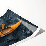 Extra large wall art featuring a detailed line art of flowers in monochrome, rolled print format.