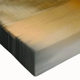 Black and white wall art featuring a close-up image of a rowboat on canvas, suitable for bedroom landscape art.