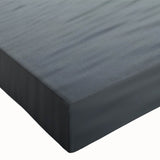 Black and white photo of a rowboat on a calm lake, printed on large stretched canvas, suitable for bedroom wall decor.