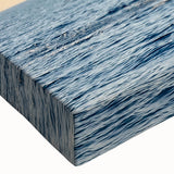 Large art of a black and white sailboat on a lake, printed on stretched canvas, suitable for bedroom wall decor.