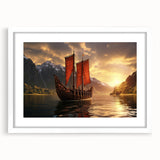 Abstract sailboat painting in textured blue and white tones on a large canvas, ideal for living room decor.