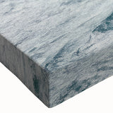 Large art depicting a black and white sailboat on a stretched canvas, ideal for bedroom wall decor.