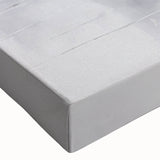 Large art of a black and white sailboat on a stretched canvas, ideal for bedroom wall decor.