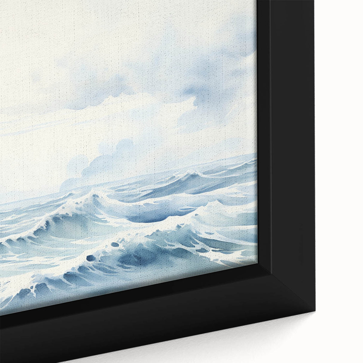 Extra large black canvas featuring a textured, colorful sailboat design, ideal for living room decor.