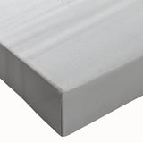 Large art depicting a black and white sailboat on stretched canvas, suitable for bedroom wall decor.