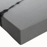 Black and white photo of a sailboat on calm waters, printed on large stretched canvas, suitable for bedroom wall decor.