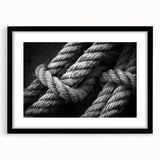 Abstract art print of a sailboat with vibrant colors and textured details on an extra large canvas.