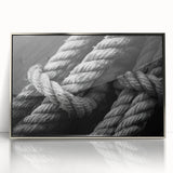 Art deco poster of a sailboat in silver and blue tones on a framed acrylic, suitable for modern nursery decor.