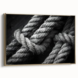 Framed canvas featuring a vintage sailboat on a colorful, abstract sea, ideal for enhancing a living room's decor.