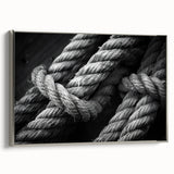 Vintage poster art of a colorful sailboat on a black background, framed canvas, ideal for living room decor.