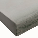 Black and white landscape art painting of a ship on canvas, ideal for bedroom wall art.