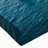 Black and white landscape art painting of a ship on a stretched canvas, ideal for bedroom wall decor.